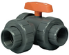 Hayward Three-Way Lateral Ball Valves -- 19320