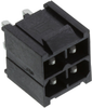 Connector, Header, 2Pos, 1Row, 4.19Mm; Pitch Spacing Samtec - 56AC5706 - Newark, An Avnet Company