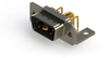 Combo D-Sub Conn, R/a Plug, De-5W1, Th; Product Range Edac - 52AJ8157 - Newark, An Avnet Company
