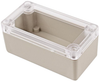 Small Enclosure, Abs, Grey/clear; Enclosure Type Hammond - 29AH0180 - Newark, An Avnet Company