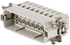 Heavy Duty Insert, Plug, 32+Pe, 20-12Awg; Product Range Weidmuller - 63AC9492 - Newark, An Avnet Company