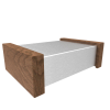 Enclosures, Boxes, & Cases - 1444-12CWW - Powell Electronics, Inc.