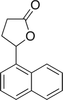 Dihydro-5-(1-naphthalenyl)-2-furanone -- 24213