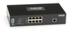 Hardened Managed Ethernet Switch, 8-Port 10/100BASE-TX + 1-Port 10/100/1000BASE-TX Gigabit - LEH808-1G - Visual Sound, Inc.