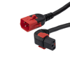 Power, Line Cables and Extension Cords - 5073-C14LC13LPD-15-6F-ND - DigiKey