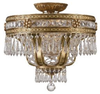 Semi-Flush Mts.-Bowl Style - 266332 - Light Center (The)