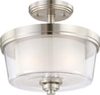 Semi-Flush Mts.-Bowl Style - 340621 - Light Center (The)