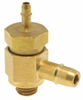 10-32 Thread to Barbs, Ultra-Miniature Street Tee, Adjustable Position - MTACS - Beswick Engineering Co., Inc.