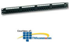 CommScope - Uniprise Category 5e 24-Port Patch Panel -- UNP500-24 - Image