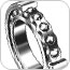 Radial Ball Bearings -- XLS and Extra Large 100 Series - Image