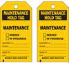 Accident Prevention Tags - 86535 - Brady Corporation