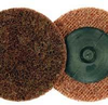 Dynabrade Quick-Lock Non-Woven Quick Change Disc - Medium Grade - 3 in Diameter - 90877 - 616026-90877 - R. S. Hughes Company, Inc.
