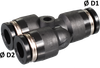 Unequal Y Connector - Image
