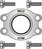 S142K – UNC Bolts Solid Flange Clamp Kits Code 62 - Image