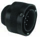 Circular Connector Plug Size 24, 24 Position, Cable; Product Range Amphenol Industrial - 96J0758 - Newark, An Avnet Company