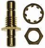 Bulkhead Adapter, Smb Jack-Smb Jack; Convert From Coax Type Amphenol Rf - 99H5331 - Newark, An Avnet Company