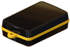 Enclosure, Pocket, Pc, Black/yellow; Enclosure Type Serpac - 66AH4911 - Newark, An Avnet Company