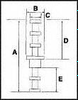 Terminal, Turret, 2.29Mm, Solder; Insulation Cambion - 13F2193 - Newark, An Avnet Company