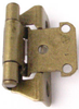 1/4 Inch Overlay Hinges, Self Closing, Burnis.. - 398291 - HardwareSource, Inc.
