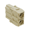 Heavy Duty Connector Inserts, Modules - 1195-1468-ND - DigiKey