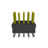 Headers, Male Pins - 612-FTSH-105-01-L-DV-007-TRCT-ND - DigiKey