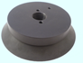 Flat Style Vacuum Cups -- F110W NBR - Image