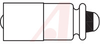 Lamp;LED, T-1-3/4, MIDGET GROOVE, POSITIVE CENTER, 28 VOLT, 14 AMP, WHITE - 70011858 - Allied Electronics, Inc.