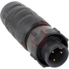CORD CONNECTOR, MALE, WEATHERTIGHT, #20CONTACTS, 3 PIN - 70214349 - Allied Electronics, Inc.
