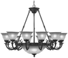 Large Chandeliers-Glass Shade - 68344 - Light Center (The)