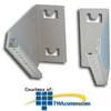 Hubbell REbox Bottom-Hinged Patch Panel Mounting Bracket - REK19 - TelephoneStuff.com