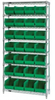 Bins & Systems - Ultra Stack and Hang Bins (QUS Series) - Wire Shelving Units - WR8-239