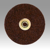 3M Scotch-Brite SL-DN Non-Woven Aluminum Oxide Quick Change Disc - Coarse Grade - 7 in Diameter - 60286 - 048011-60286 - R. S. Hughes Company, Inc.