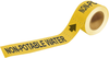 Brady Pipe Markers-To-Go B-736 Yellow Plastic Self-Adhesive Pipe Marker - 2 in Height - 12 in Length - Printed Msg = NON-POTABLE WATER - 73913 - 754473-73913 - R. S. Hughes Company, Inc.