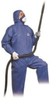 North 35596 Blue 2XL Disposable General Purpose & Work Coveralls - HONEYWELL 35596/2XL - HONEYWELL 35596/2XL - R. S. Hughes Company, Inc.