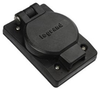 Locking Device Receptacle -- 69-W76BK - Image