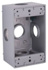 Weatherproof Device Box - 5323-0 - Hubbell Electrical Products