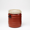 55 Liter Total Opening Plastic Drum -- 6942 - Image