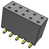 Connector, Rcpt, 8Pos, 2Row, 2Mm; Connector Systems Samtec - 81P0066 - Newark, An Avnet Company