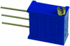 Trimmer Potentiometer 5Kohm 25Turn Pcb; Trimpot Type Bourns - 04B1701 - Newark, An Avnet Company