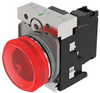 Panel Indicator, Red, 24Vac/dc; Led Color Eao -- 98Y4466