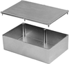 Enclosure, Box, Aluminium; Enclosure Type Bud Industries - 24C9864 - Newark, An Avnet Company