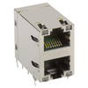 Modular/Ethernet Connector (RJ45) Jacks With Magnetics - 1840689-3-ND - DigiKey