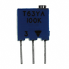 Trimmer Potentiometers - T63YA-100K-ND - DigiKey