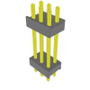Board Spacers, Stackers (Board to Board) - 612-DW-03-10-T-D-600-ND - DigiKey