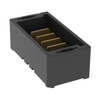Blade Type Power Connector Assemblies - 612-UMPT-04-02.5-L-V-S-TR-ND - DigiKey