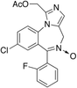 1-Acetoxymethyl-8-chloro-6-(2-fluorophenyl)-4H-imidazo[1,5.. - 6076 - Medical Isotopes, Inc.