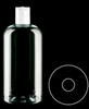 Flat Base Boston Round - 4127 - M&H Plastics
