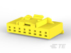 Rectangular Wire & Cable Connectors & Housings - 8-1971793-4 - TE Connectivity