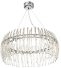 55522-CH/CLR Large Chandeliers-Glass Shade - 417032 - Capital Lighting, Inc.