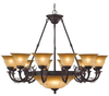 Large Chandeliers-Glass Shade - 286291 - Light Center (The)